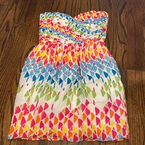 Shoshanna patterned dress